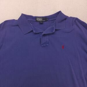 Polo by Ralph Lauren Short Sleeve Collared Polo Shirt Mens Size XL Blue